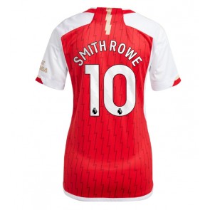 Arsenal Emile Smith Rowe #10 Hjemmebanetrøje Dame 2023-24 Kort ærmer